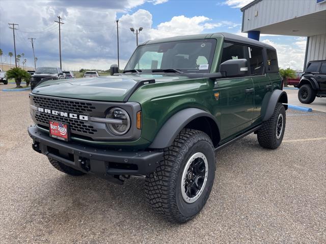 new 2024 Ford Bronco car