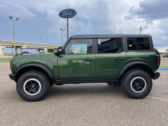 new 2024 Ford Bronco car