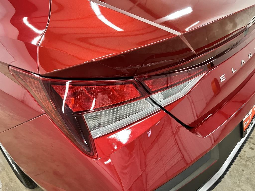 used 2025 Hyundai Elantra car, priced at $20,739