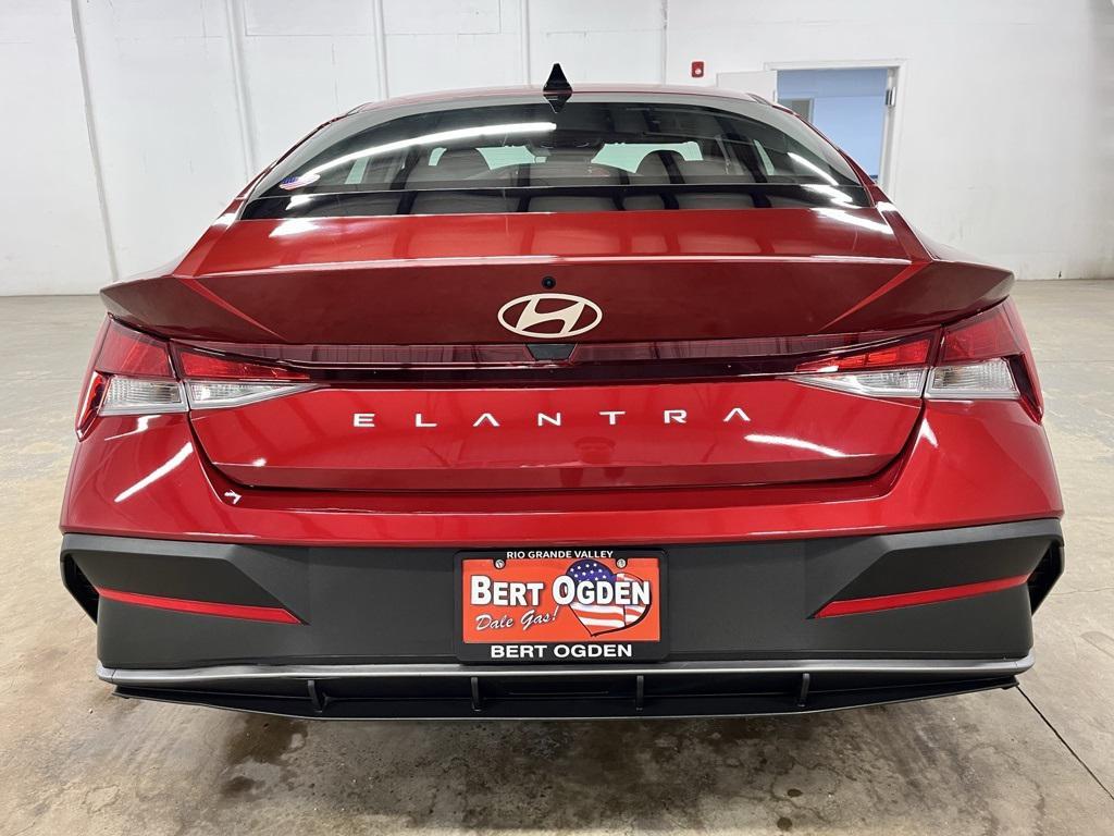 used 2025 Hyundai Elantra car, priced at $20,739