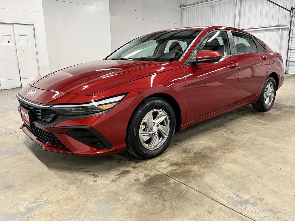 used 2025 Hyundai Elantra car, priced at $20,739