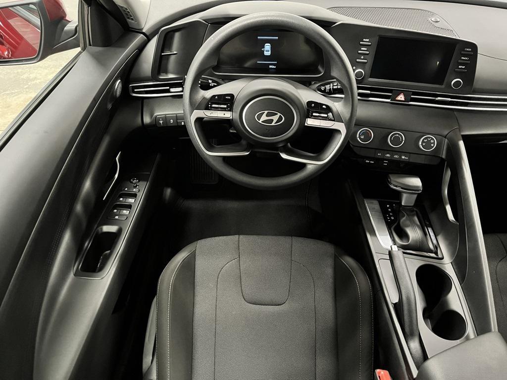 used 2025 Hyundai Elantra car, priced at $20,739