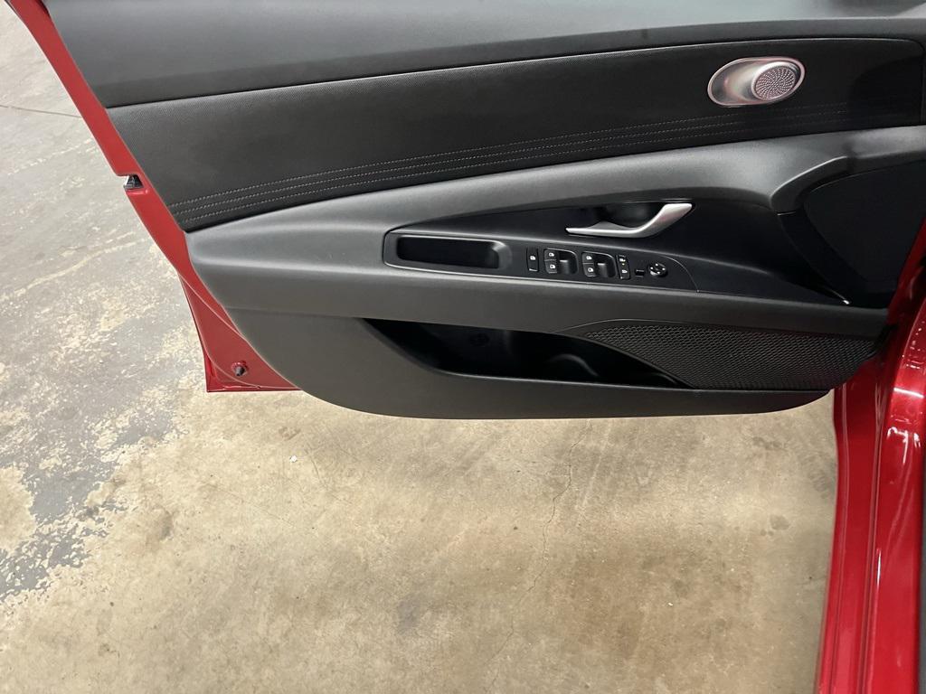 used 2025 Hyundai Elantra car, priced at $20,739