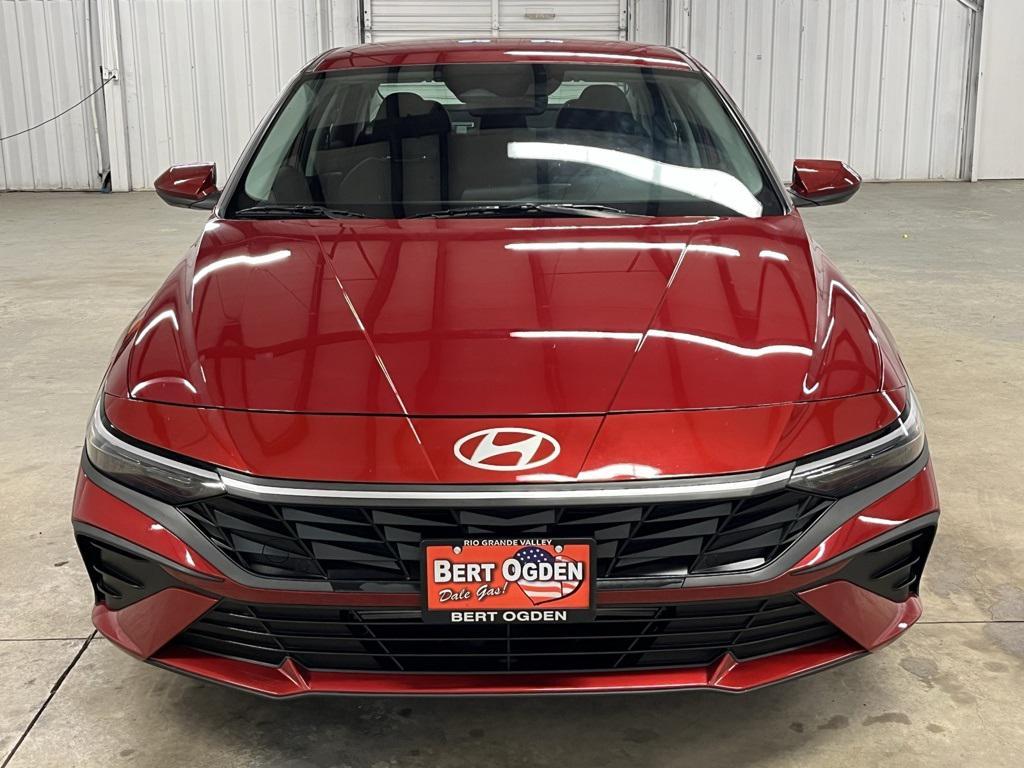 used 2025 Hyundai Elantra car, priced at $20,739