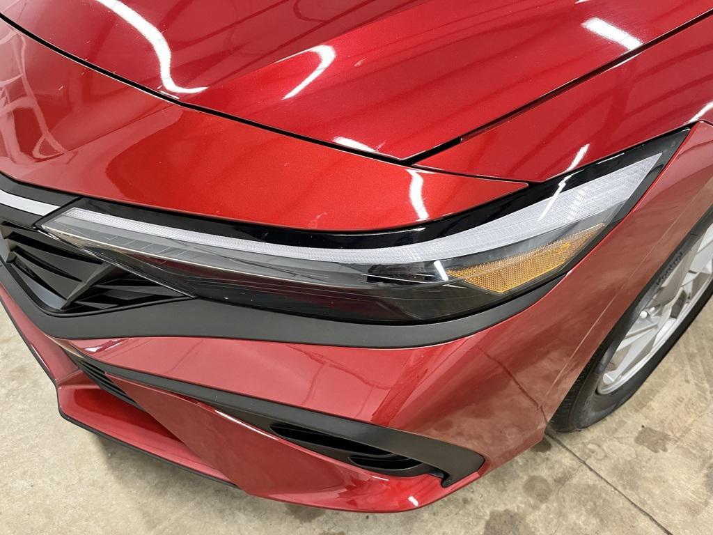 used 2025 Hyundai Elantra car, priced at $20,739