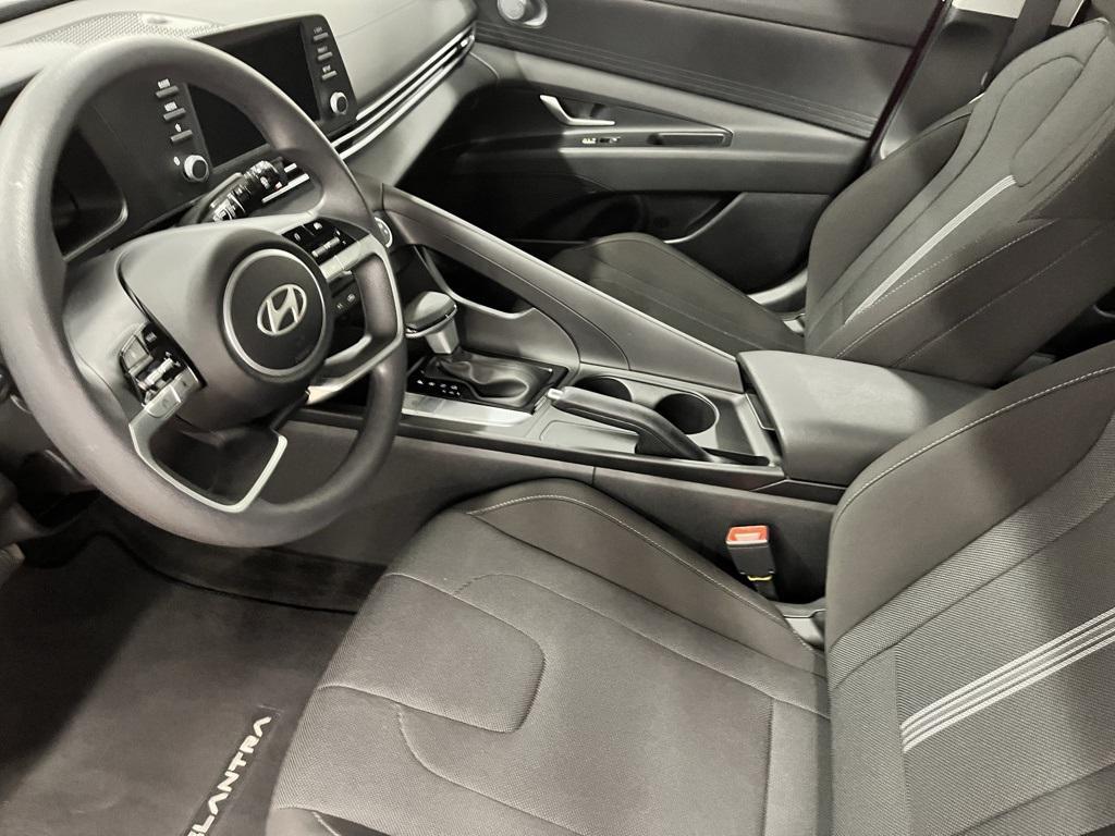 used 2025 Hyundai Elantra car, priced at $20,739