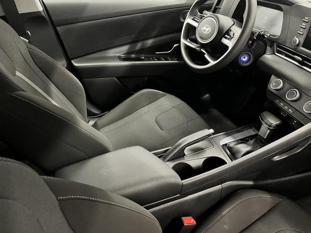 used 2025 Hyundai Elantra car, priced at $20,739