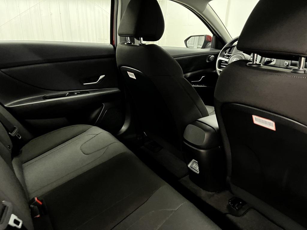 used 2025 Hyundai Elantra car, priced at $20,739