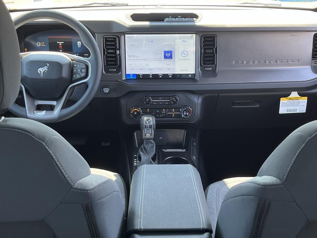 new 2025 Ford Bronco car, priced at $41,785