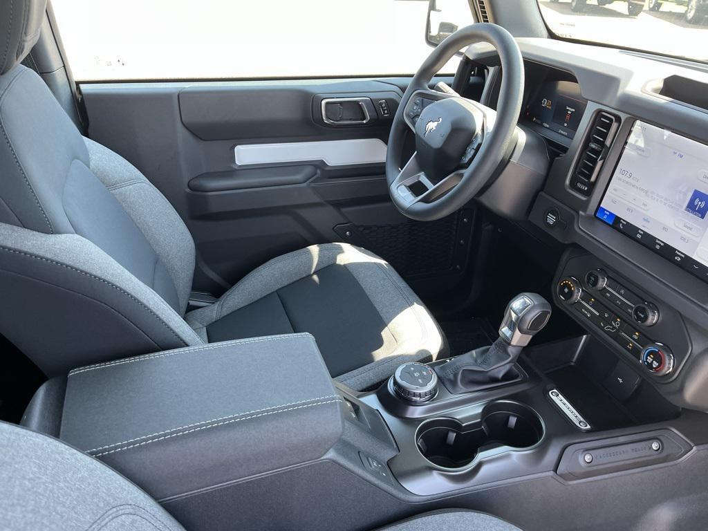 new 2025 Ford Bronco car, priced at $41,785