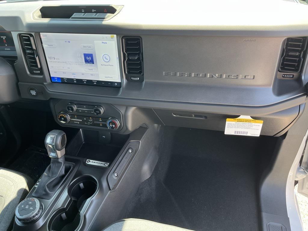 new 2025 Ford Bronco car, priced at $41,785