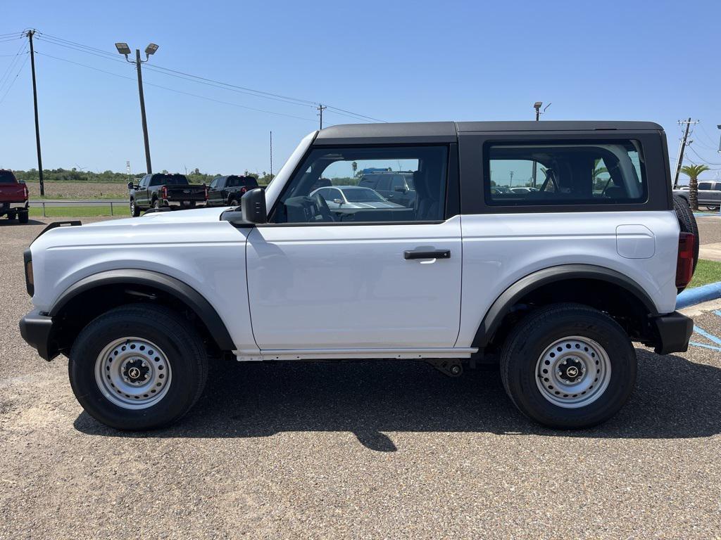 new 2025 Ford Bronco car, priced at $41,785