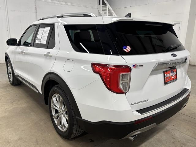 used 2021 Ford Explorer car, priced at $29,226