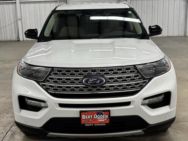 used 2021 Ford Explorer car, priced at $29,226
