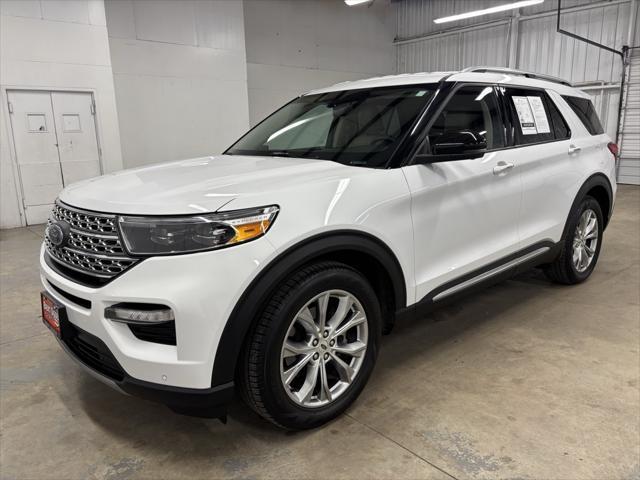 used 2021 Ford Explorer car, priced at $29,226