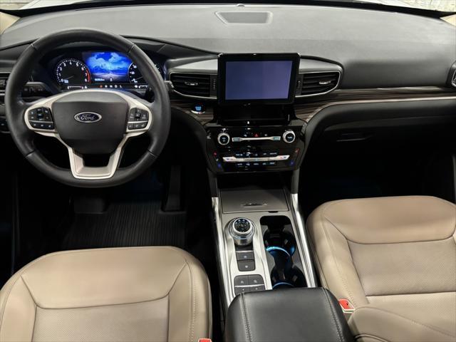 used 2021 Ford Explorer car, priced at $29,226