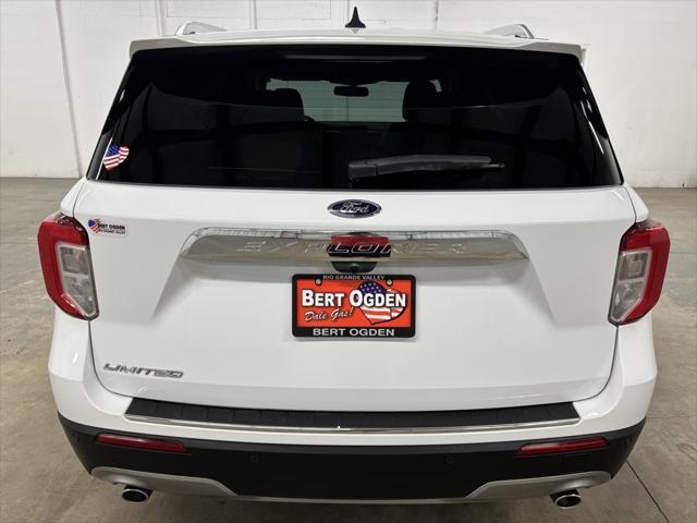 used 2021 Ford Explorer car, priced at $29,226