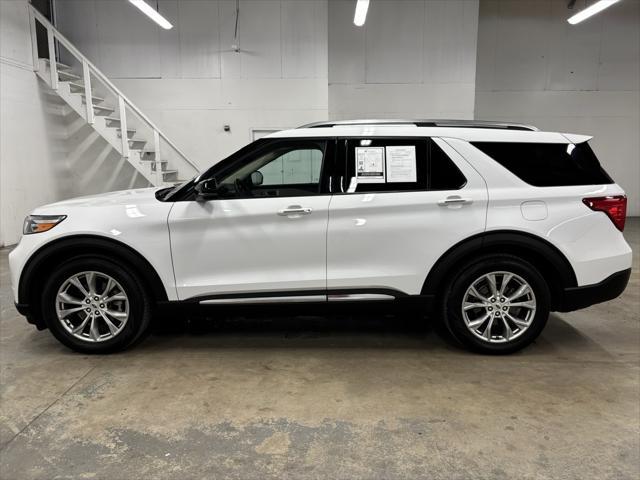 used 2021 Ford Explorer car, priced at $29,226