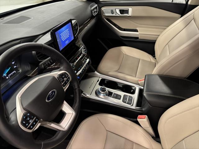 used 2021 Ford Explorer car, priced at $29,226