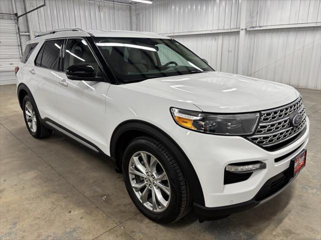 used 2021 Ford Explorer car, priced at $29,226
