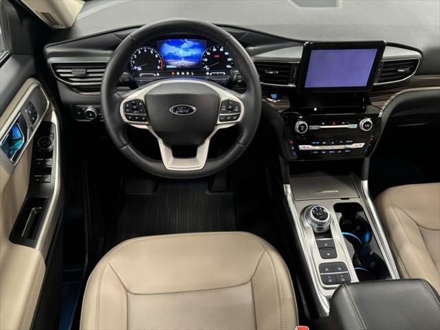 used 2021 Ford Explorer car, priced at $29,226