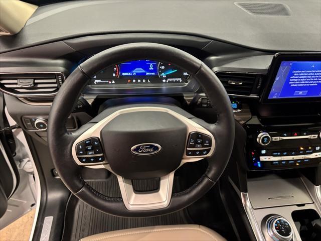 used 2021 Ford Explorer car, priced at $29,226