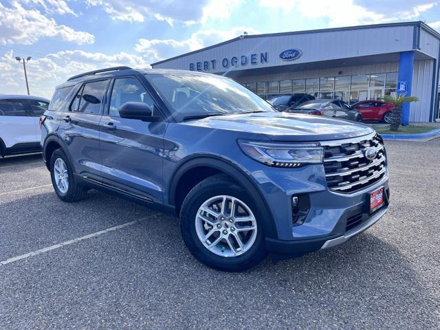 new 2026 Ford Explorer car, priced at $45,920