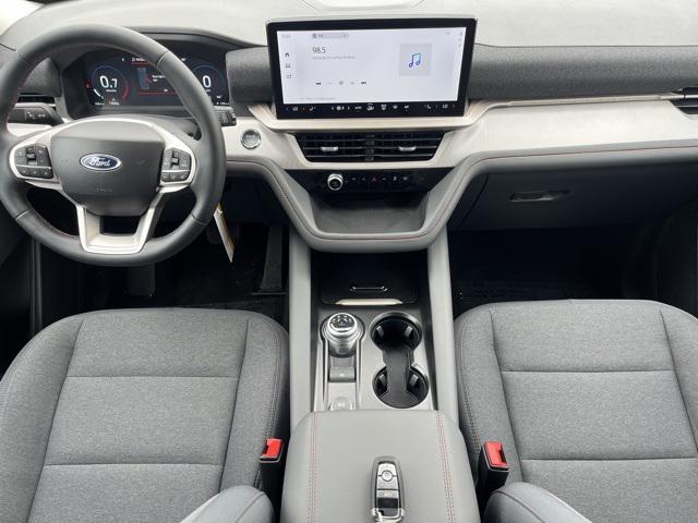 new 2025 Ford Explorer car, priced at $41,450