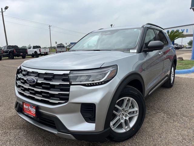 new 2025 Ford Explorer car, priced at $41,450