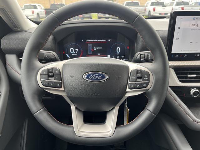 new 2025 Ford Explorer car, priced at $41,450