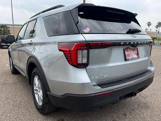 new 2025 Ford Explorer car, priced at $41,450