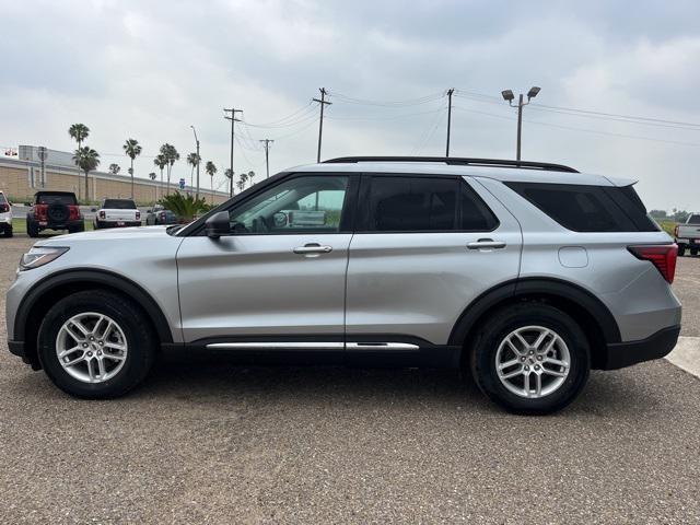 new 2025 Ford Explorer car, priced at $41,450