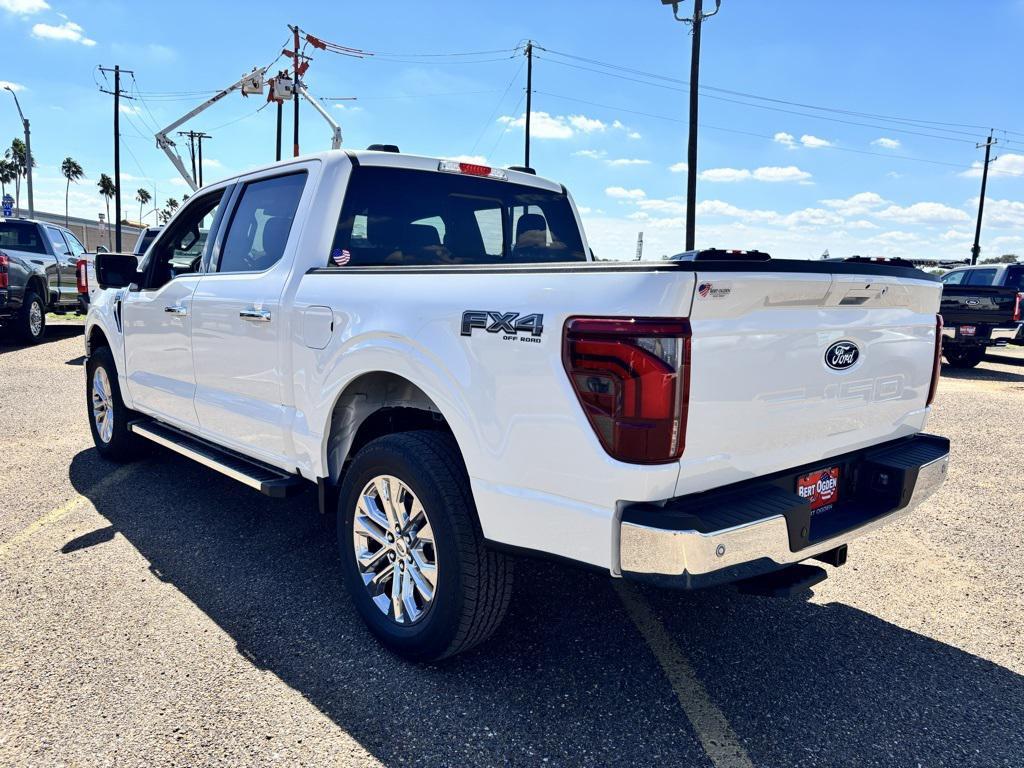 new 2025 Ford F-150 car, priced at $71,365