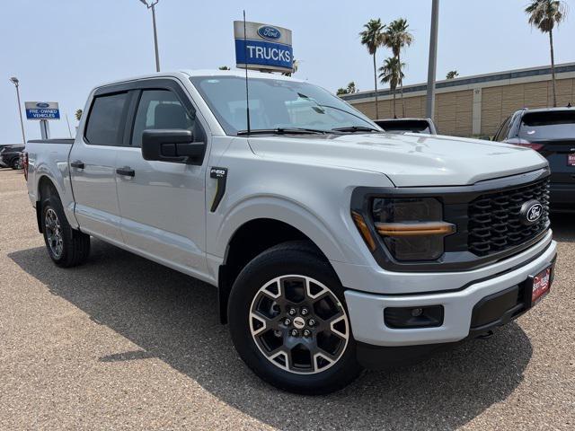 new 2024 Ford F-150 car, priced at $53,597