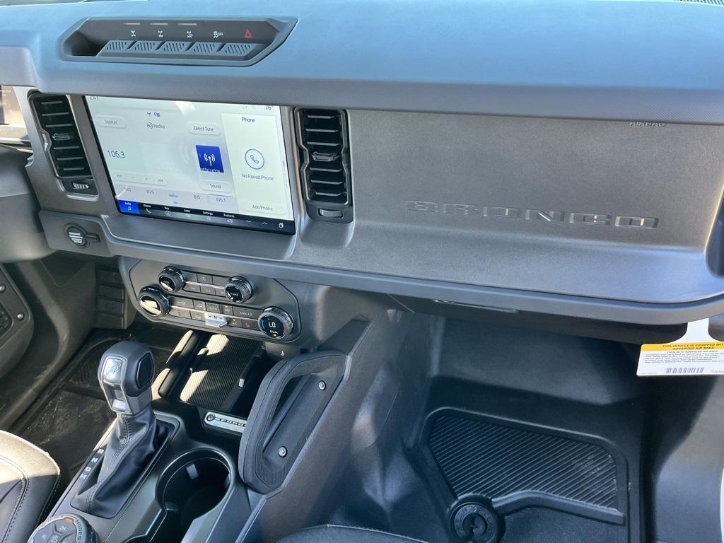 new 2025 Ford Bronco car, priced at $55,140