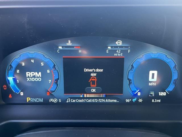 new 2025 Ford Bronco car, priced at $55,140