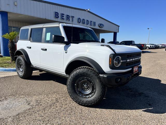 new 2025 Ford Bronco car, priced at $55,140
