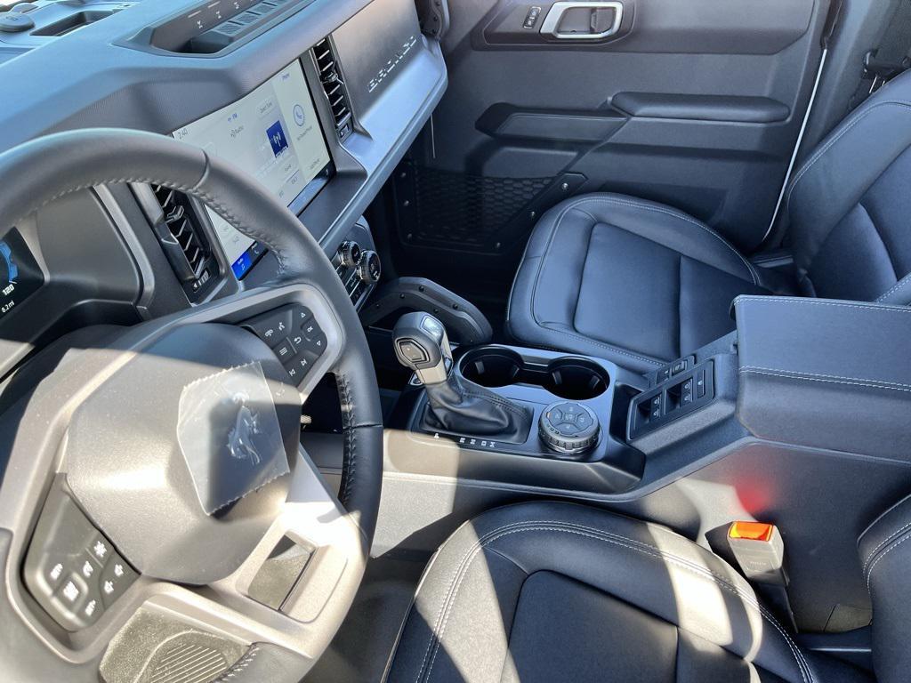 new 2025 Ford Bronco car, priced at $55,140