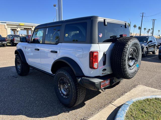 new 2025 Ford Bronco car, priced at $55,140