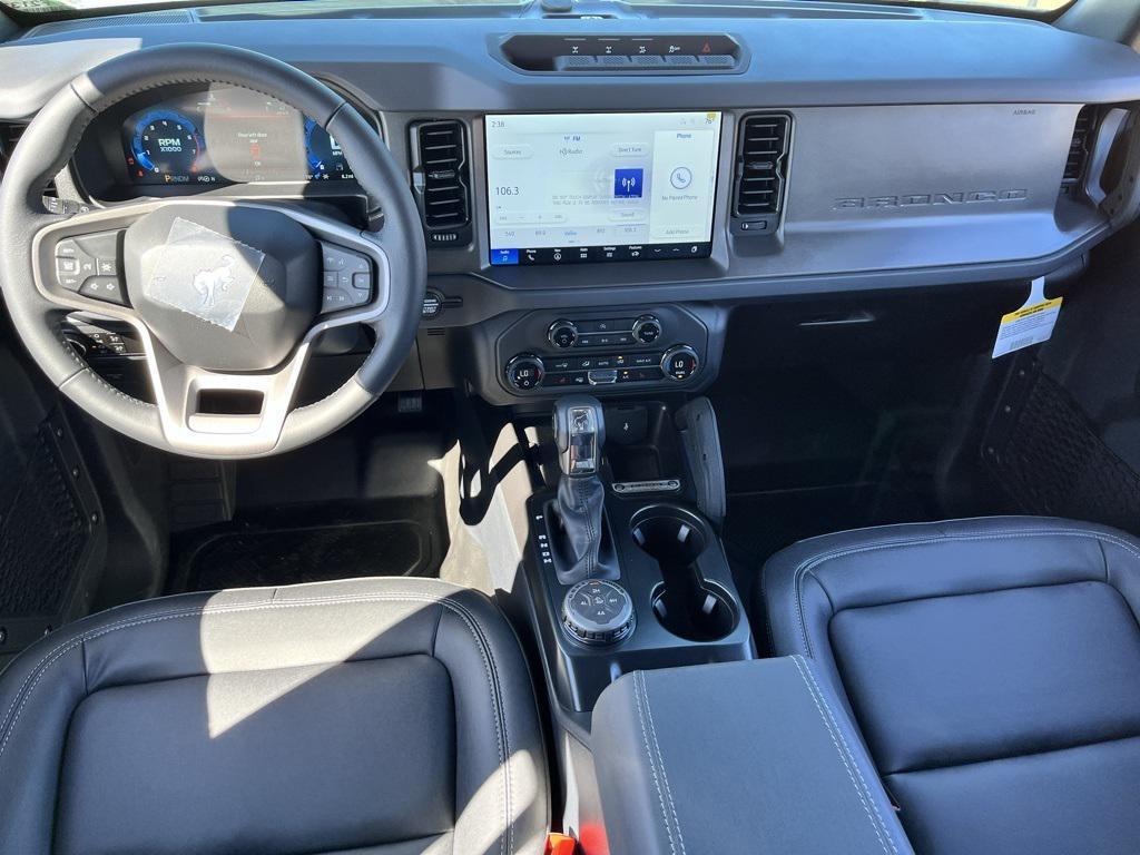 new 2025 Ford Bronco car, priced at $55,140