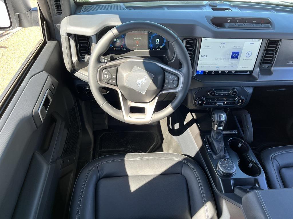 new 2025 Ford Bronco car, priced at $55,140
