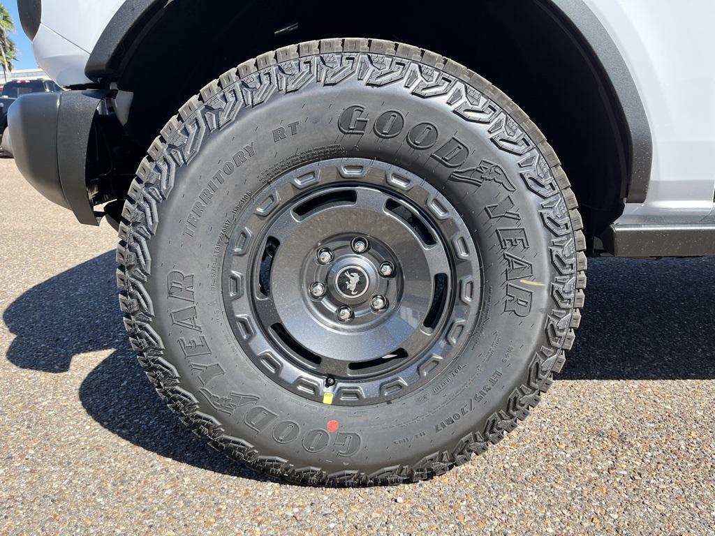 new 2025 Ford Bronco car, priced at $55,140