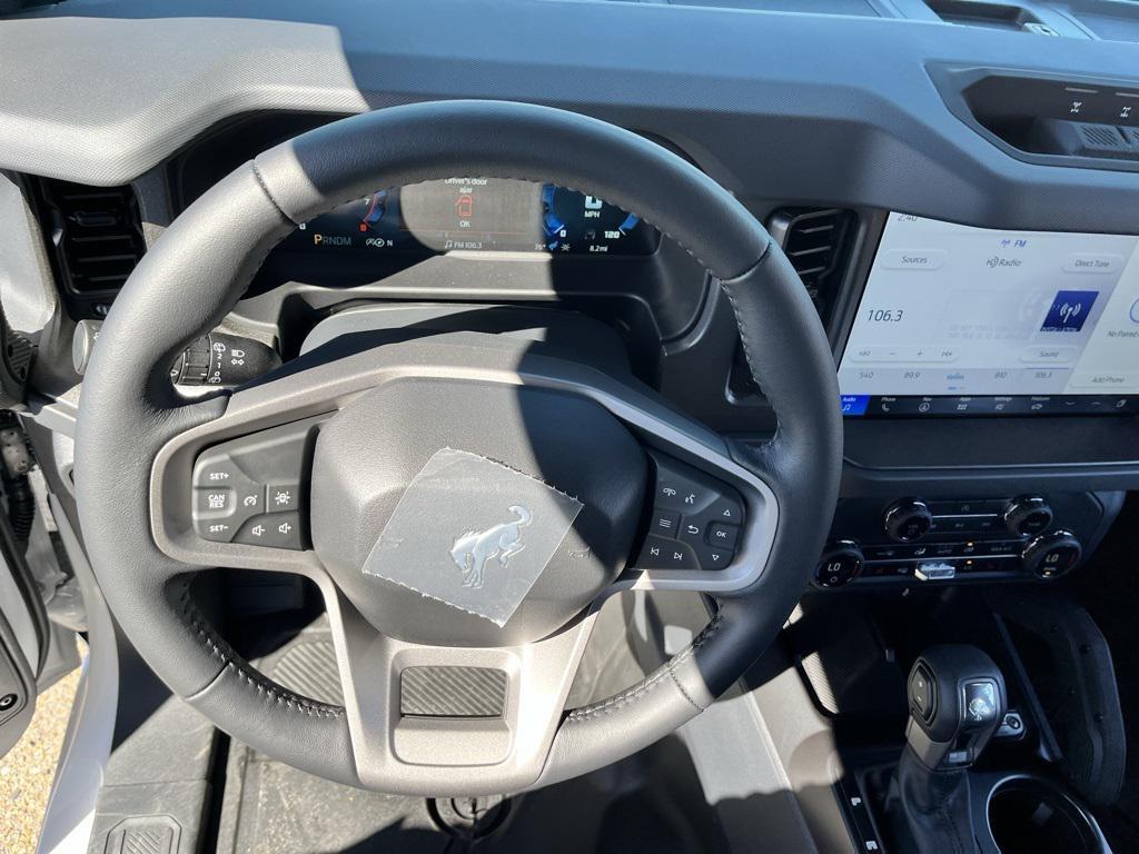 new 2025 Ford Bronco car, priced at $55,140