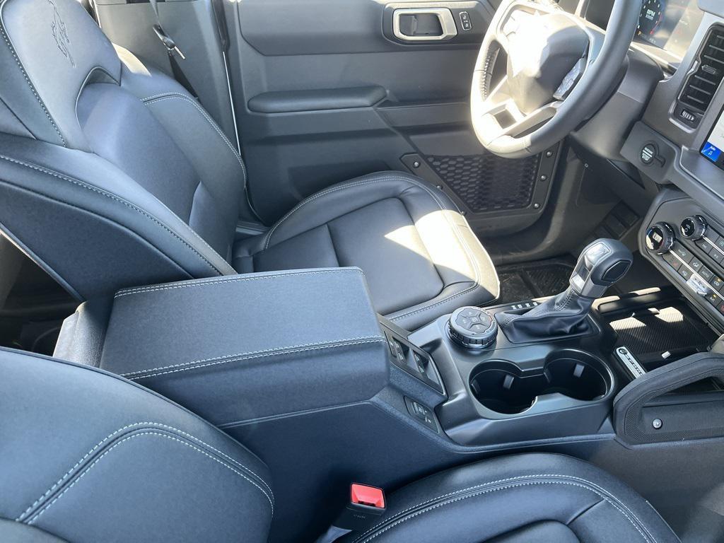 new 2025 Ford Bronco car, priced at $55,140