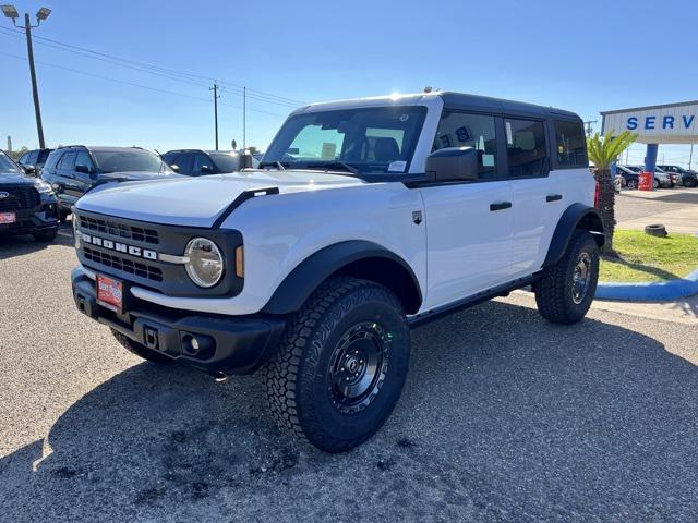 new 2025 Ford Bronco car, priced at $55,140