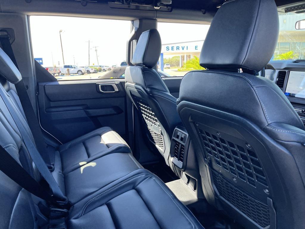 new 2025 Ford Bronco car, priced at $55,140