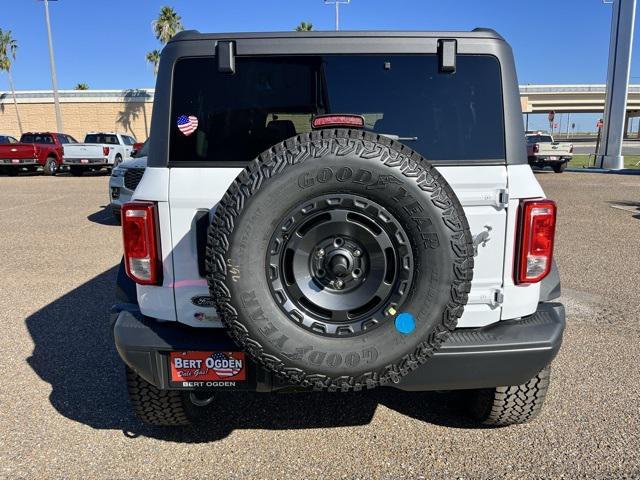 new 2025 Ford Bronco car, priced at $55,140