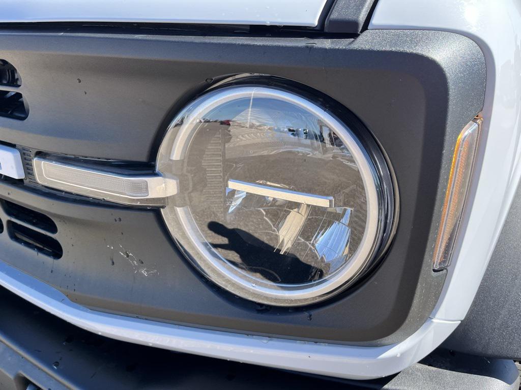 new 2025 Ford Bronco car, priced at $55,140