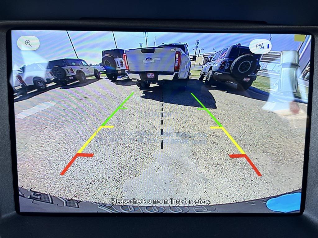 new 2025 Ford Bronco car, priced at $55,140