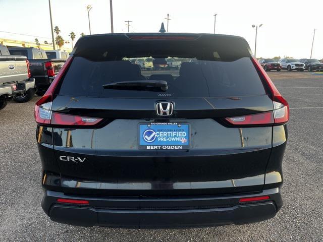 used 2023 Honda CR-V car, priced at $29,587